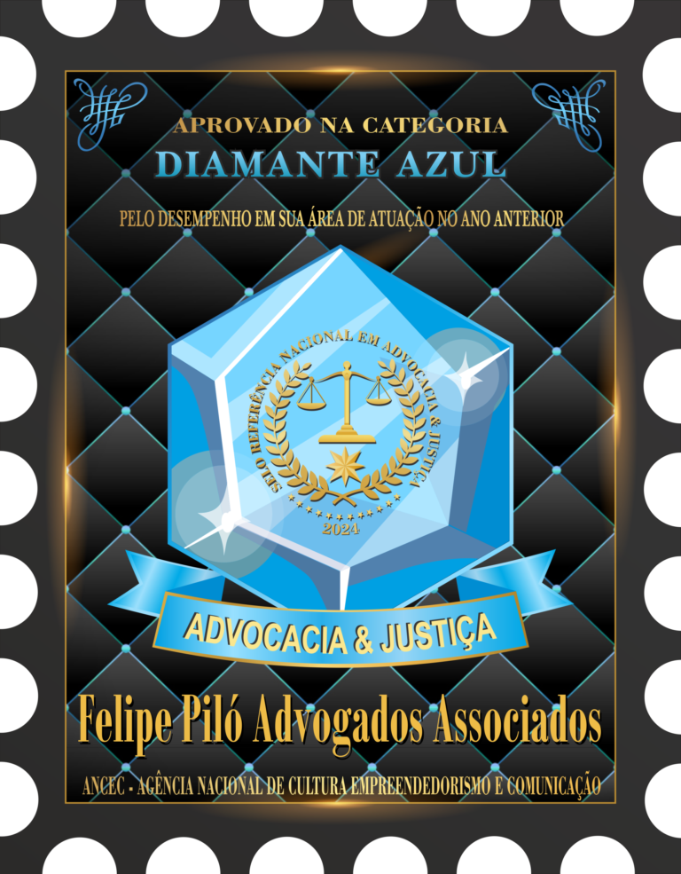Selo Felipe Piló Advocacia